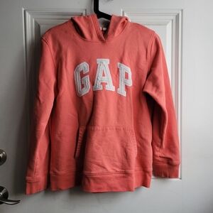 GAP Girl's Coral Hoodie